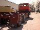 1996 MAN  26 372 Semi-trailer truck Standard tractor/trailer unit photo 2