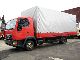 MAN  9163 L2000 with air suspension / only 190 000 KM 2000 Stake body and tarpaulin photo