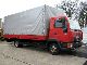 2000 MAN  9163 L2000 with air suspension / only 190 000 KM Truck over 7.5t Stake body and tarpaulin photo 1
