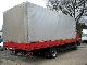 2000 MAN  9163 L2000 with air suspension / only 190 000 KM Truck over 7.5t Stake body and tarpaulin photo 2