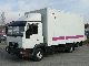 1999 MAN  8.163 (9.163) L2000 case with lift Van or truck up to 7.5t Box photo 1
