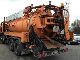 1992 MAN  26 422 Suction \u0026 Spühl with water recovery Truck over 7.5t Vacuum and pressure vehicle photo 9