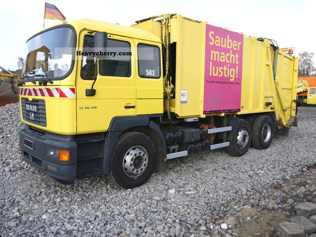 2003 MAN  26 310 Truck over 7.5t Refuse truck photo