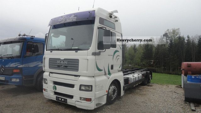 2003 MAN  TGA 26 413 Truck over 7.5t Chassis photo