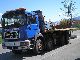 1998 MAN  41 403 8x4 rock dump Truck over 7.5t Tipper photo 4