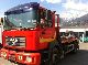 MAN  19 314 FLC-off containers 2001 Dumper truck photo