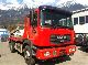 2001 MAN  19 314 FLC-off containers Truck over 7.5t Dumper truck photo 1