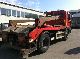 2001 MAN  19 314 FLC-off containers Truck over 7.5t Dumper truck photo 2