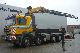MAN  Palfinger PK 66000 41 464 VFLC 8x4 E6 2000 Standard tractor/trailer unit photo