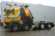 2000 MAN  Palfinger PK 66000 41 464 VFLC 8x4 E6 Semi-trailer truck Standard tractor/trailer unit photo 1