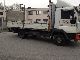 1995 MAN  L2000 Flatbed * LADEBORDWAND * Van or truck up to 7.5t Stake body photo 1