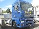 2003 MAN  TGA XXL 18 480 € 3 air retarder Semi-trailer truck Standard tractor/trailer unit photo 1