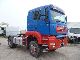 MAN  18 430 4x4 sheet air Kipphydraulik 2005 Standard tractor/trailer unit photo