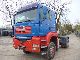 2005 MAN  18 430 4x4 sheet air Kipphydraulik Semi-trailer truck Standard tractor/trailer unit photo 1