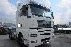 2007 MAN  TGA 18.440 BLS-4 XL-EURO AIR + + + TOP TIP RETARDER Semi-trailer truck Volume trailer photo 2