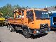1995 MAN  8163 Van or truck up to 7.5t Tipper photo 1