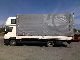 2002 MAN  LE 180C SUPER STAN! POLECAM! Van or truck up to 7.5t Stake body and tarpaulin photo 1