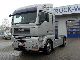 2007 MAN  XL 18 440 SWITCHES PUSH HYDRODRIVE EU 4 + KIPPHY Semi-trailer truck Standard tractor/trailer unit photo 6