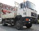 1994 MAN  19.272, 4x4, Crane, 4-point support Truck over 7.5t Stake body photo 1