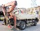 1994 MAN  19.272, 4x4, Crane, 4-point support Truck over 7.5t Stake body photo 2