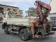 1994 MAN  19.272, 4x4, Crane, 4-point support Truck over 7.5t Stake body photo 3