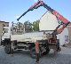 1994 MAN  19.272, 4x4, Crane, 4-point support Truck over 7.5t Stake body photo 4
