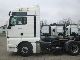 2008 MAN  TGA 18.440 XXL AUTOMATIC RETARDER € 5 Semi-trailer truck Standard tractor/trailer unit photo 2