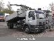 MAN  LE 15 220 3-way tipper with Palfinger crane 2004 Three-sided Tipper photo