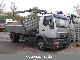 2004 MAN  LE 15 220 3-way tipper with Palfinger crane Truck over 7.5t Three-sided Tipper photo 4