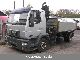 2004 MAN  LE 15 220 3-way tipper with Palfinger crane Truck over 7.5t Three-sided Tipper photo 5