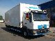 2005 MAN  FL 12 220 cases, only 295 TKM, (12200,12.180) Truck over 7.5t Box photo 1
