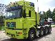 2001 MAN  FA 460 8x4 MANUAL GEARBOX! Semi-trailer truck Heavy load photo 1