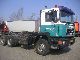 MAN  27 322-cabin 6x4 Chassie 10 tires 1996 Chassis photo