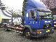 MAN  12 224 FOR 2 BDF SYSTEEM Maben 2000 Swap chassis photo