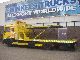 2000 MAN  12 224 dual loader tow Truck over 7.5t Breakdown truck photo 1