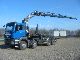 MAN  TGS 35.400 - 8x4 - EURO 5 + HIAB CRANE 21T / M 2011 Truck-mounted crane photo