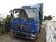 2008 MAN  7150 Pritche Plane Van or truck up to 7.5t Stake body and tarpaulin photo 1