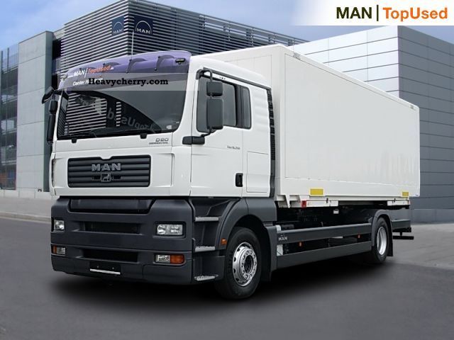 2006 MAN  TGA 18.350 4X2 LL driving school cars Truck over 7.5t Chassis photo