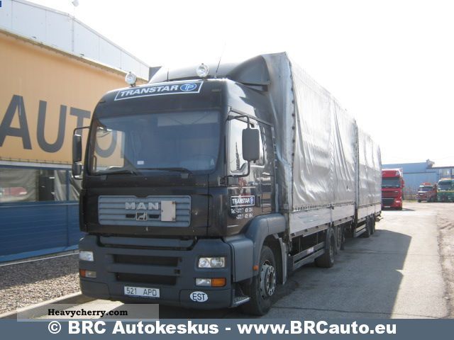 2001 MAN  TGA 26.413 FNLC Truck over 7.5t Other trucks over 7 photo