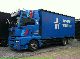 MAN  18.480 intarder / switch / leather / climate 2006 Stake body and tarpaulin photo