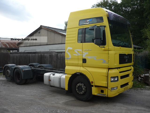 2005 MAN  TGA 26.430 - SWITCH - Truck over 7.5t Chassis photo