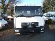 2001 MAN  LE 140 C reactors 3 pages 7 person Stfhzg EURO 3 Van or truck up to 7.5t Three-sided Tipper photo 1