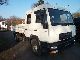 2001 MAN  LE 140 C reactors 3 pages 7 person Stfhzg EURO 3 Van or truck up to 7.5t Three-sided Tipper photo 2