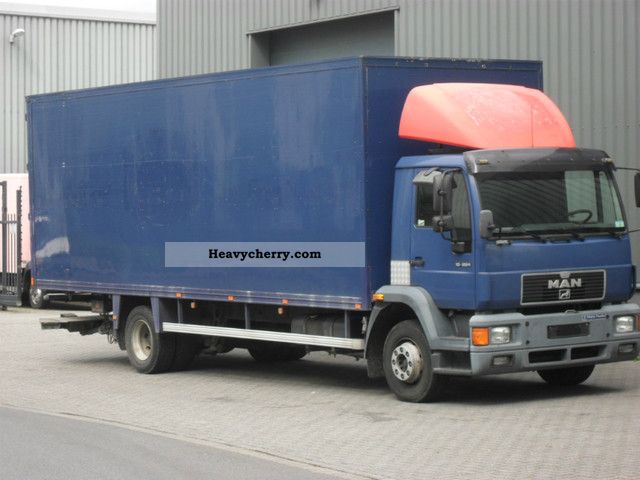 1999 MAN  LM 12 LC 264PS LADEBORDWAND Truck over 7.5t Box photo