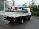 1997 MAN  L2000 Meiller three-way tipper with crane and hook Van or truck up to 7.5t Tipper photo 9