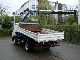 1997 MAN  L2000 Meiller three-way tipper with crane and hook Van or truck up to 7.5t Tipper photo 2