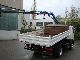 1997 MAN  L2000 Meiller three-way tipper with crane and hook Van or truck up to 7.5t Tipper photo 3