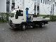 1997 MAN  L2000 Meiller three-way tipper with crane and hook Van or truck up to 7.5t Tipper photo 7