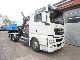 2009 MAN  26 440 BL/6x4 TGX Hyvalift 20.60 S hydr. Lock-out Truck over 7.5t Roll-off tipper photo 1