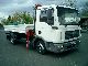2005 MAN  Crane Trucks TGL 8.180 € 4 \u003c\u003c \u003e\u003e Van or truck up to 7.5t Three-sided Tipper photo 1